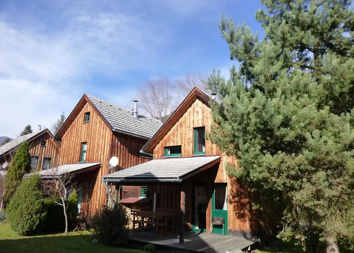 度假居 Alpenferienhaus Kreischberg