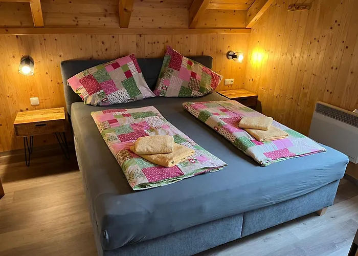 度假居 Alpenferienhaus Kreischberg *